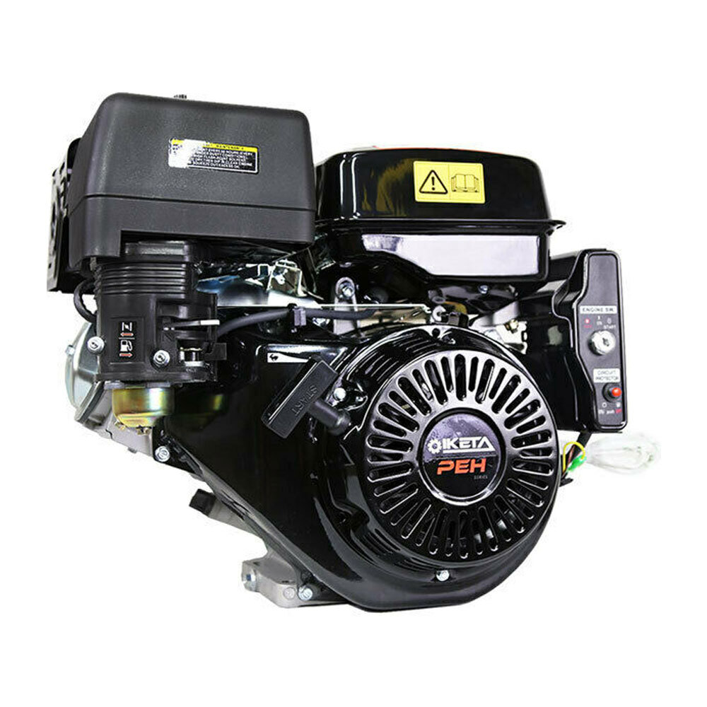 16HP OHV Petrol Engine Stationary Motor Horizontal Shaft Recoil Start