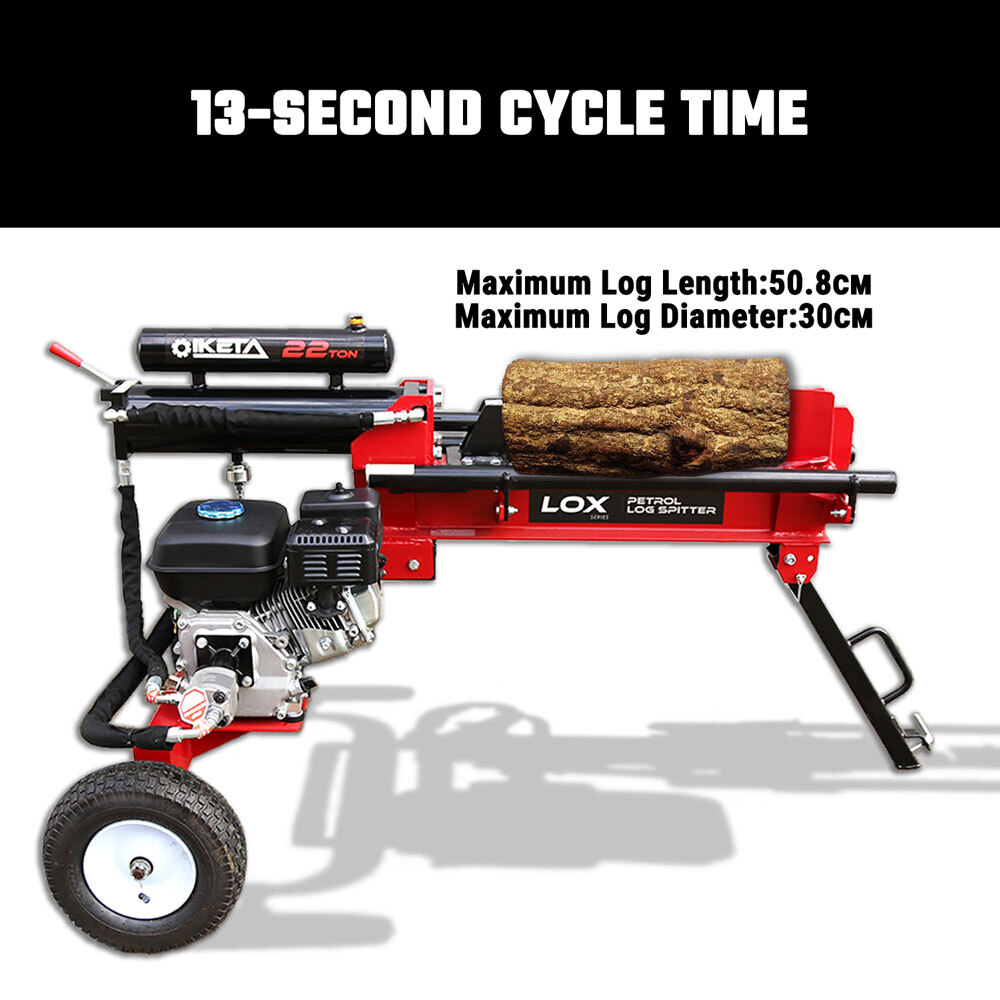 Edisons clearance log splitter