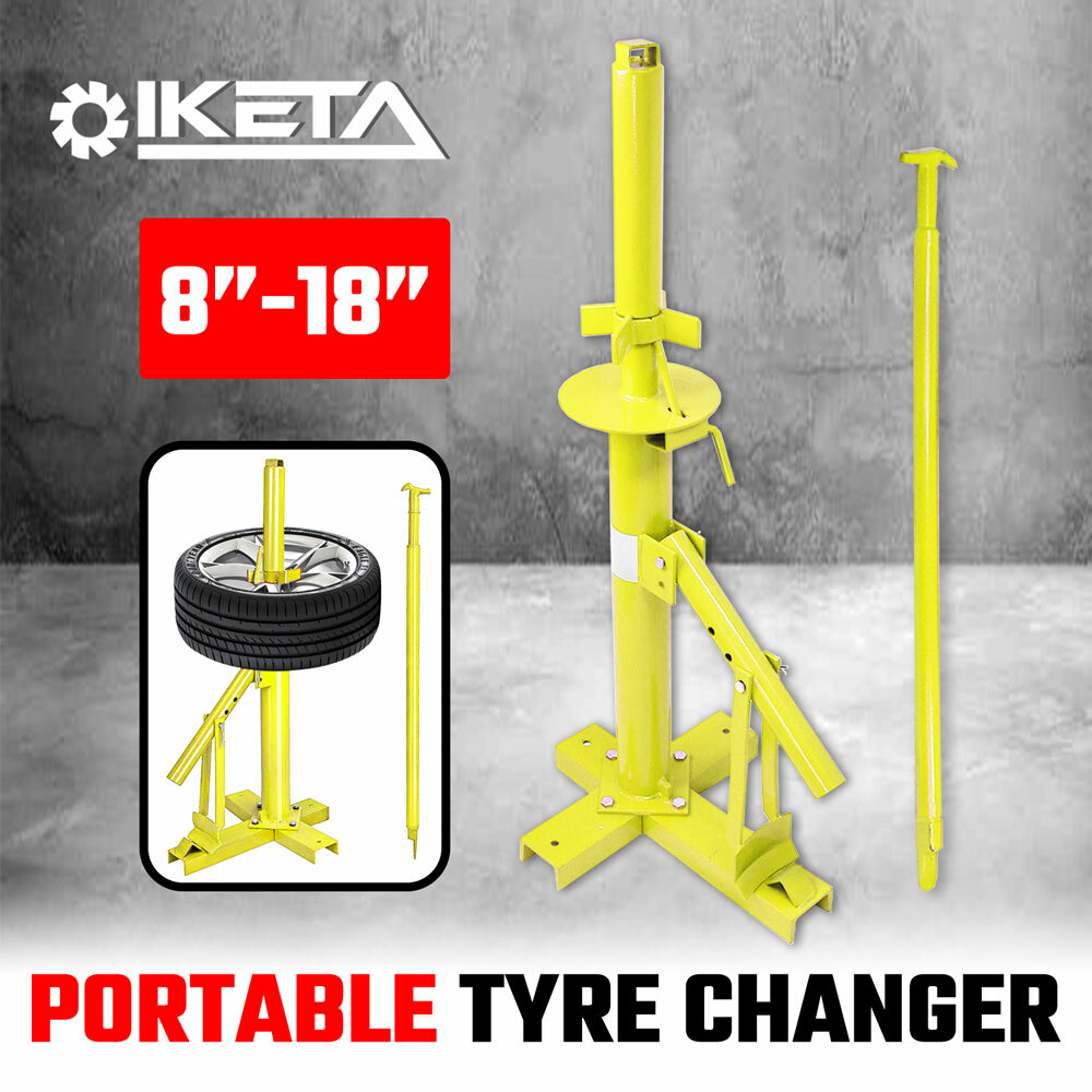 IKETA Tyre Changer 8"-18" Tire Bead Breaker Fitting Industrial Workshop