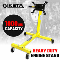 IKETA Engine Stand 450kg 1000lb Industrial Workshop Cars Auto Motor Crane Hoist