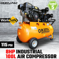 Air Compressor – Portable 50L - Packserv Australia