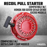 Recoil Pull Starter Start Assembly Honda GX120 GX140 GX160 GX200 168 5.5HP 6.5HP
