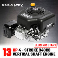 13HP Vertical Shaft Engine Lawn Mower Petrol Motor 4 Stroke OHV Ride On Mower