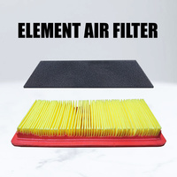 Air Filter & Pre Filter Suit Rato RV340 13HP Vertical Shaft Petrol Engine
